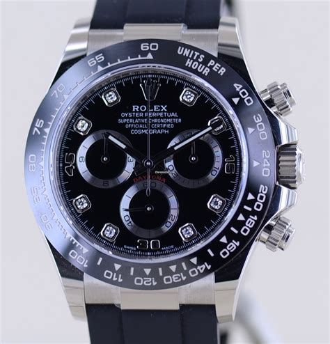 rolex daytona weissgold kautschukband|rubber straps for rolex daytona.